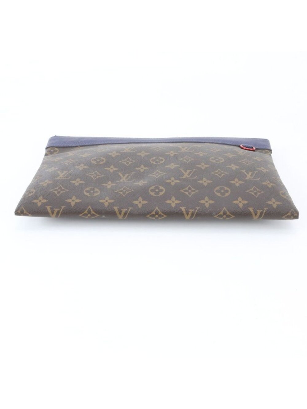 Louis Vuitton Monogram Pochette Apollo Leather Clutch Pouch Business - Picture 5 of 9
